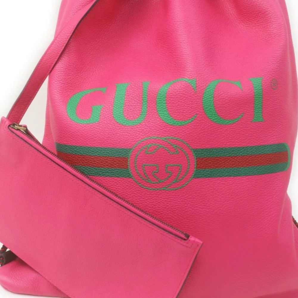 Gucci Backpack Barbie Pink - image 2